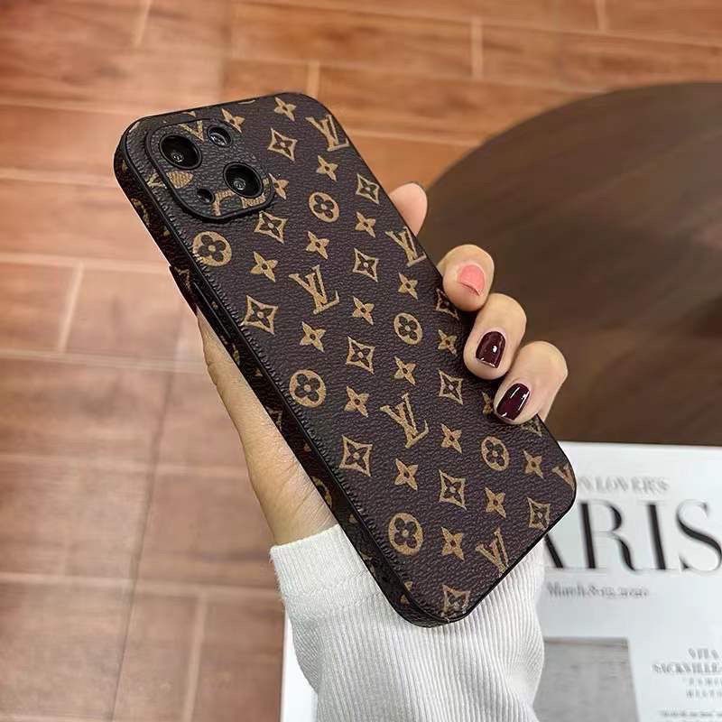 Ốp Điện Thoại Da Cao Cấp Chống Sốc Mẫu Mới Phong Cách Âu Mỹ Cho Apple 13pro iphone12 11 xsmax xr