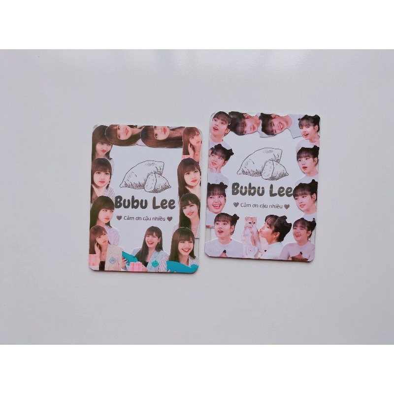 Thẻ nhựa trang trí bảo vệ card Lisa