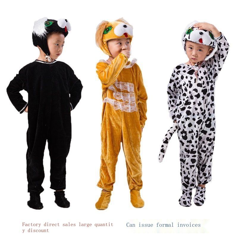 Bộ Đồ Hóa Trang Chú Chó Hoạt Hình Xinh Xắn Cho Bé