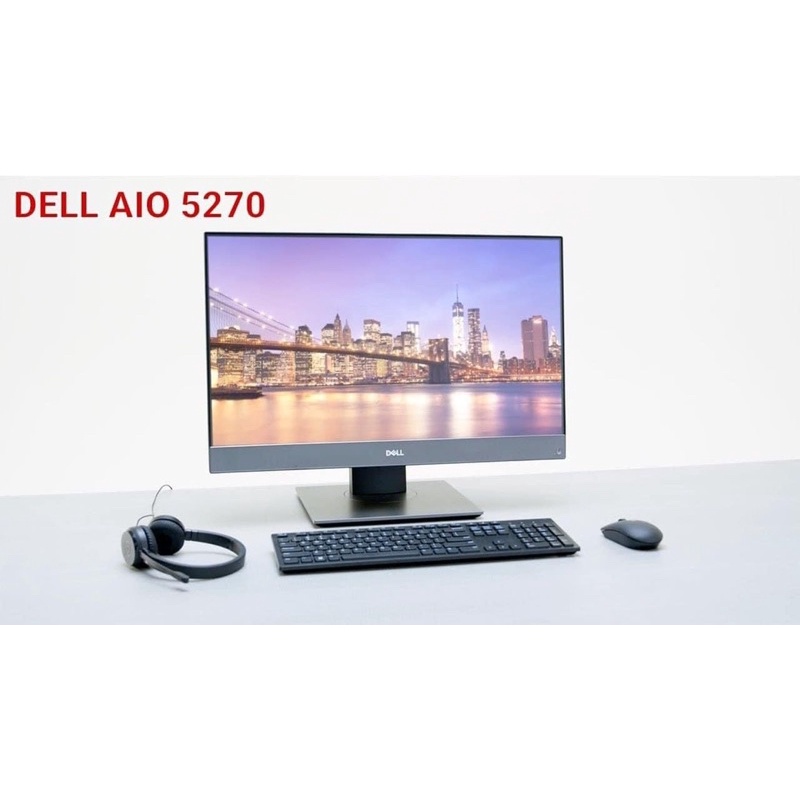 Máy tính all in one dell optiplex 5270