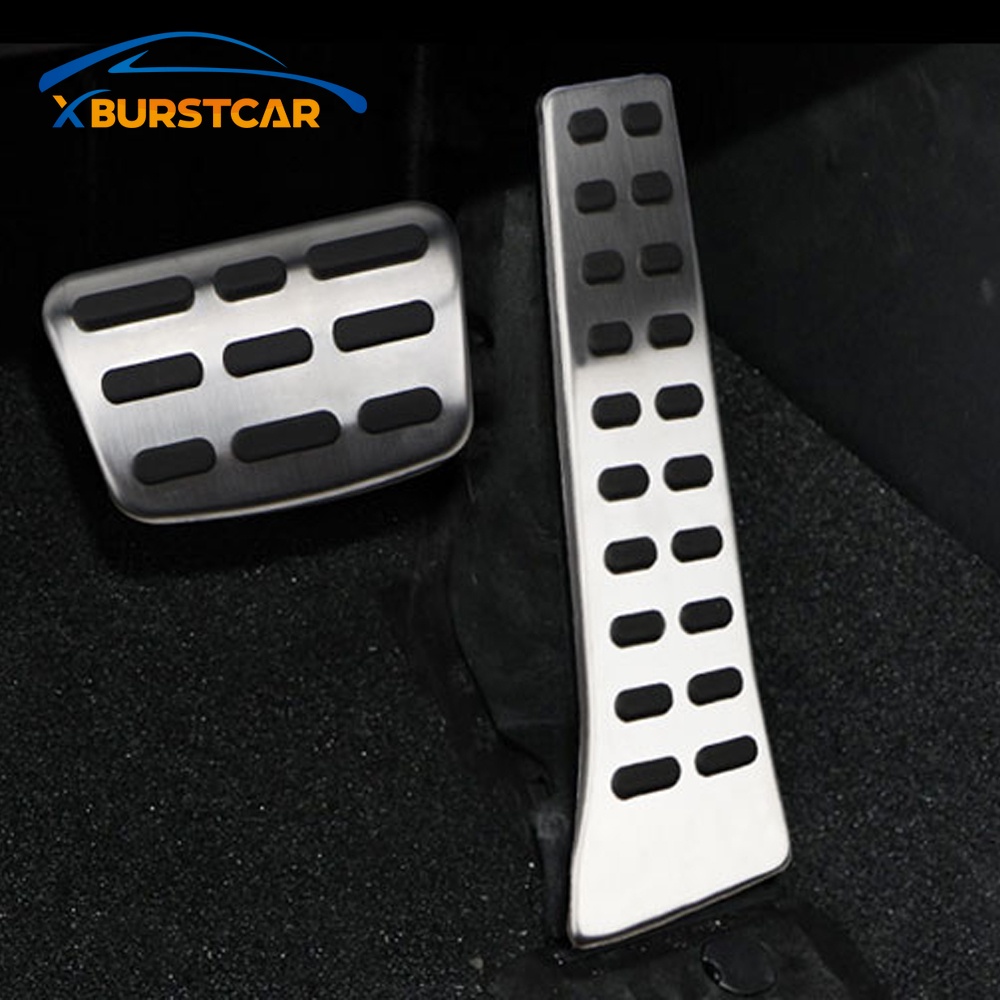 Vỏ Bọc Bàn Đạp Xe Hơi Kia Sorento KX5 K5 Optima Sportage QL for Hyundai Sonata I40 Tucson Santa Fe IX35 Ceed MT AT