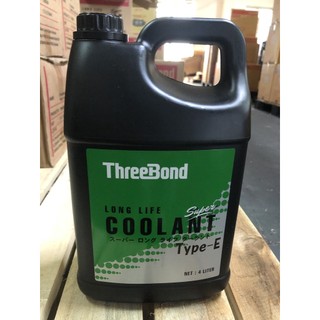 [Chính Hãng] Nước làm mát động cơ - ThreeBond Coolant Type-E 4L