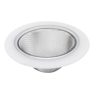 Bathroom Kitchen Stainless Steel Hair Stopper Fine Mesh Sink Strainer Universal
