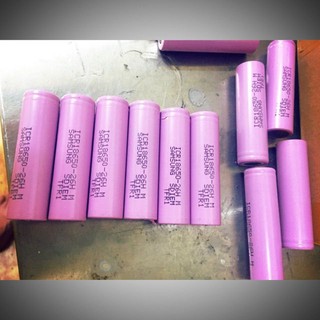 Pin 18650 samsung hồng, 2600-3200mah 3.7v tháo khối xe đạp điện và tháo máy lớn