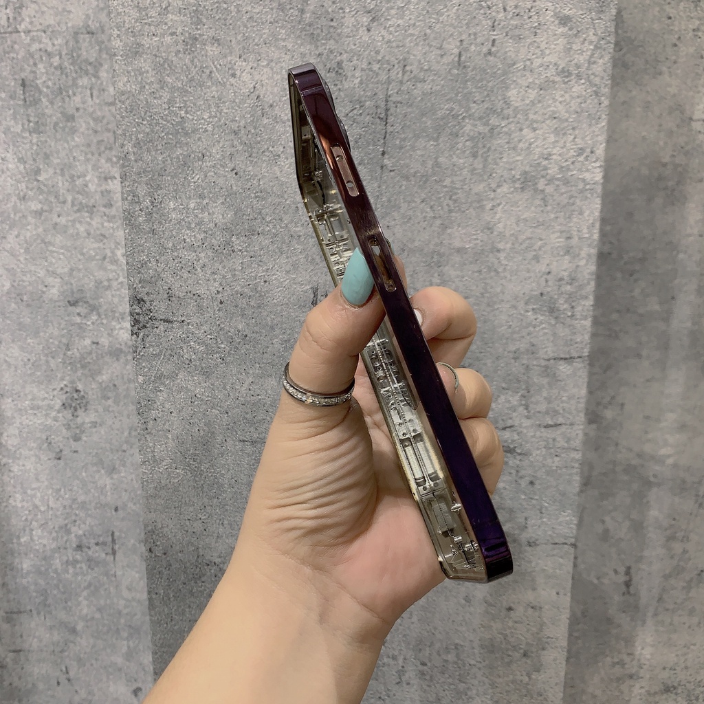 Độ vỏ máy Xsmax lên 14 Promax Tím siêu hot