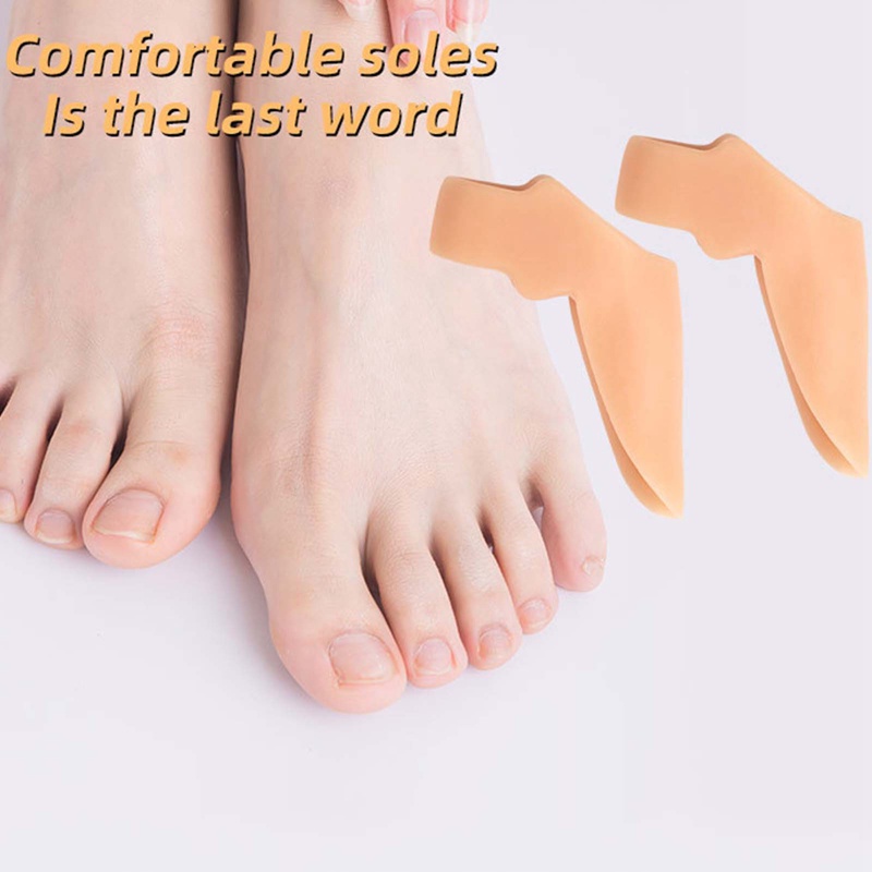 1 Cặp Gel Chỉnh Hình Ngón Chân Cái