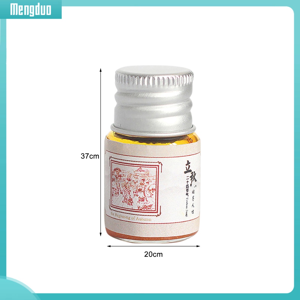 MD❀5ML 24 Colors Calligraphy Writing Painting Fountain Pen Ink with Glitter Powder