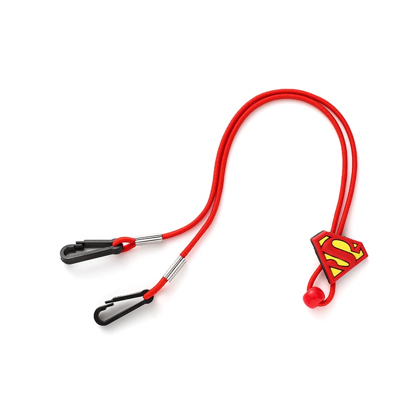 XiaoboACC Dây Đeo Khẩu Trang Chống Thất Lạc Hình Siêu Anh Hùng Marvel - 56cm