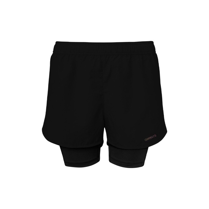 Quần Dù Ngắn Thể Thao Nam Lớp Lót Bên Trong Cao Cấp, Siêu Nhẹ Running 2 Layers ONWAYS