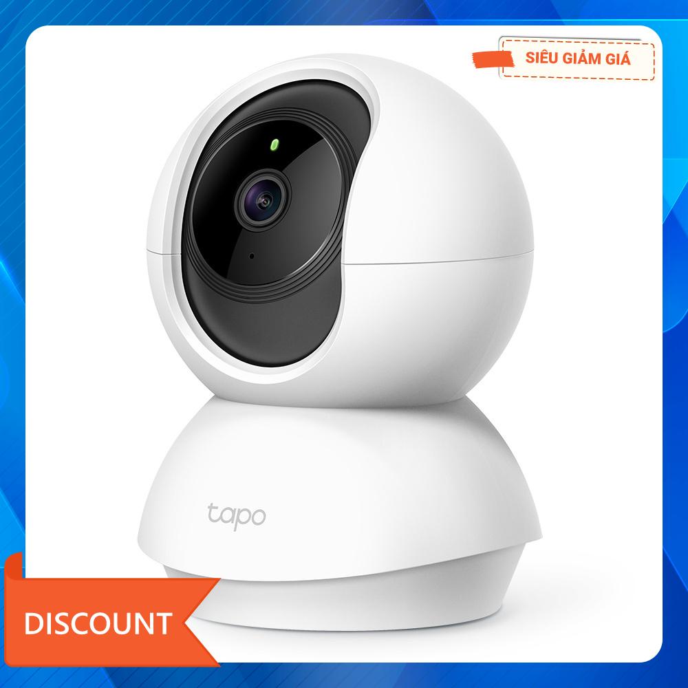 Camera Wifi TP-Link Tapo C210 3MP Full HD quay quét, An ninh gia đình (Chính Hãng TPLink Việt Nam)