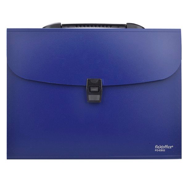 Cặp 12 ngăn Flexoffice FO-EB02 chính hãng