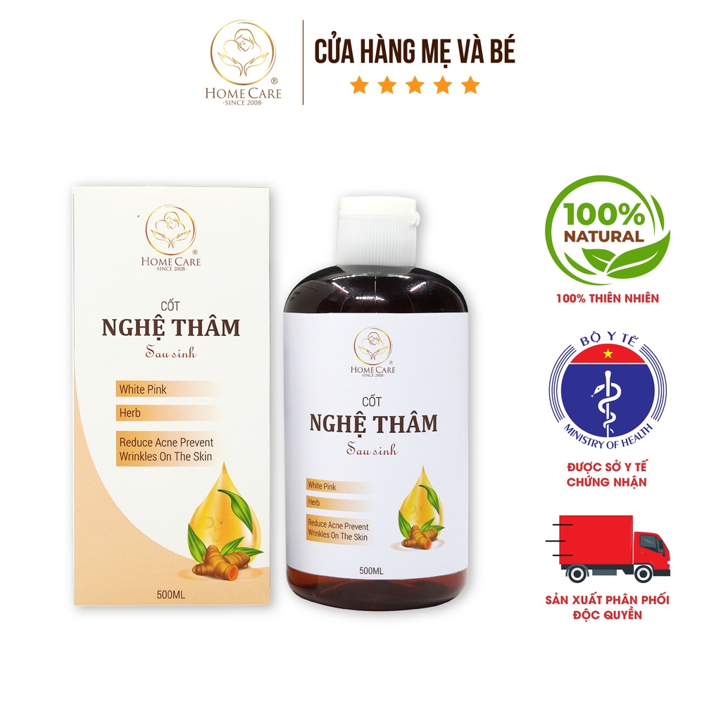 Cốt nghệ hạ thổ Home Care làm đẹp da cho mẹ sau sinh 500ml