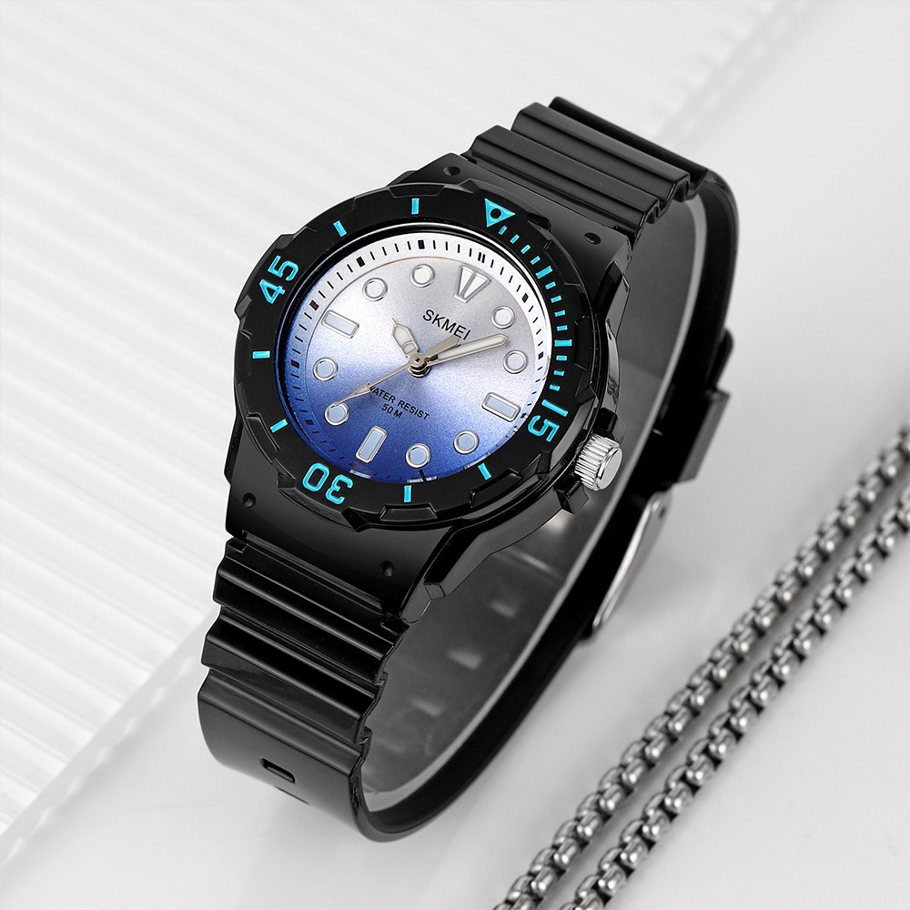Đồng Hồ Đeo Tay Chống Nước 24 Giờ Cao Cấp SKMEI Dành Cho Bé Trai Và Bé Gái 50M