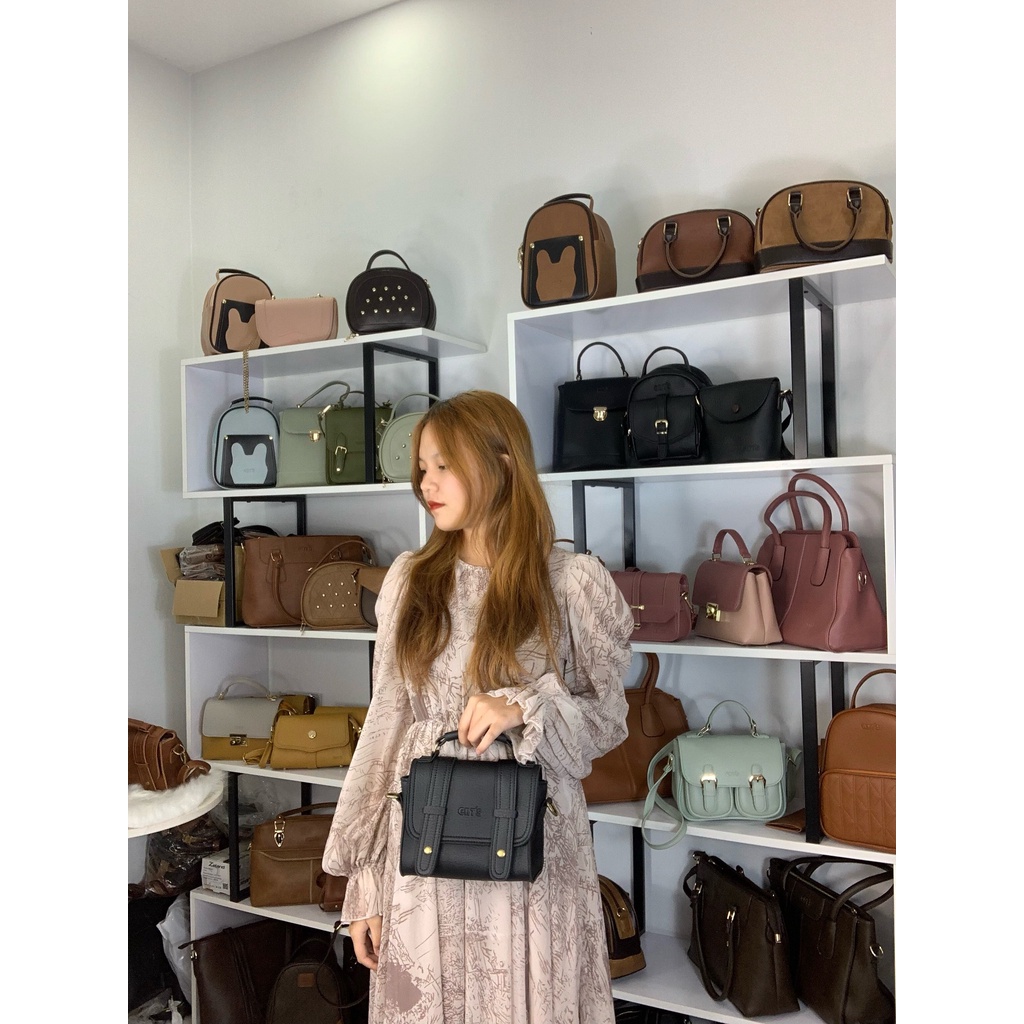 Túi đeo chéo nữ CNT TĐX74 thời trang thanh lịch quý phái