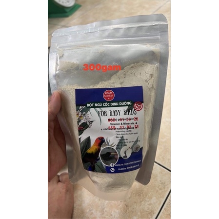 500gam Bột Vẹt Non