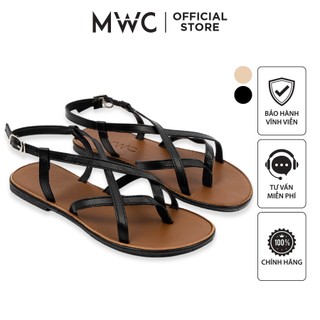 Giày MWC 2774 - Giày Sandal Xỏ Ngón Dây Quai Mảnh Ôm Chân Thanh Mảnh