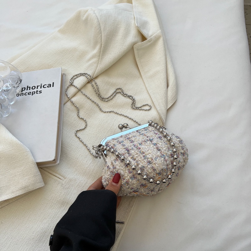 Túi Đeo Chéo Phối Dây Xích Thiết Kế Mới Cao Cấp Thời Trang