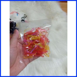 (combo 5 goi)CHUN BUỘC TÓC_CHUN CỘT TÓC nhiều màu