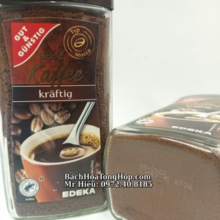 [Hỏa Tốc] Cafe Edeka Instant Kaffe 200g