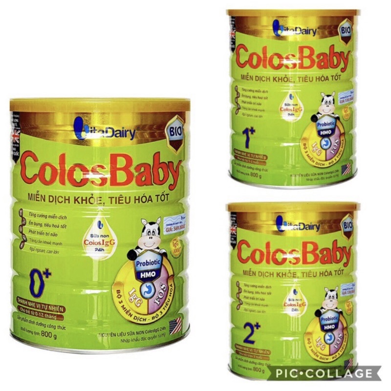 SỮA COLOSBABY BIO 800G