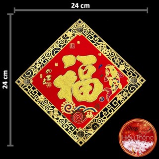 Decal trang trí tết