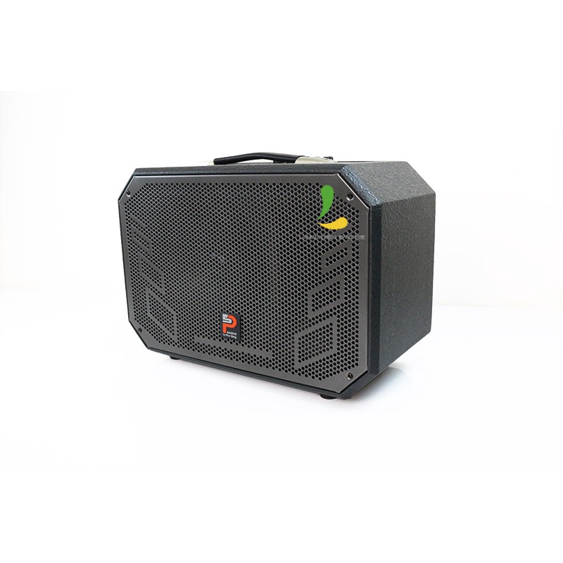 Loa kéo HOSAN W8-Alisa thùng gỗ công suất 100W nhỏ gọn, tiện lợi kèm micro không dây