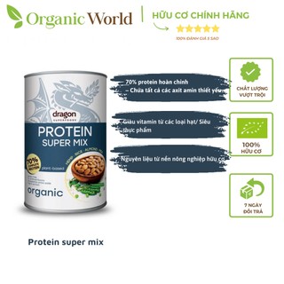 Protein hỗn hợp các loại hạt 500gr Dragon Superfoods