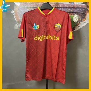 Bộ quần áo bóng đá clb rô ma sân nhà màu đỏ bản đẹp - alex sport