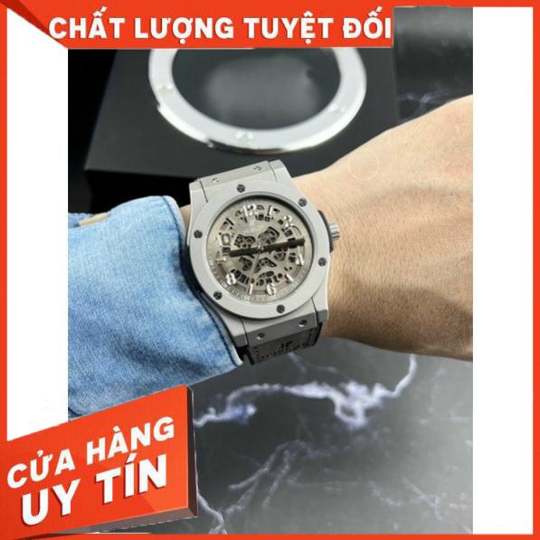 [ Được test ] Đồng Hồ HUBLOT Classic Fushion Nam Máy Cơ Công Nghệ ETA 42mm - Đồng Hồ Nam Hàng Cao Cấp @dongho