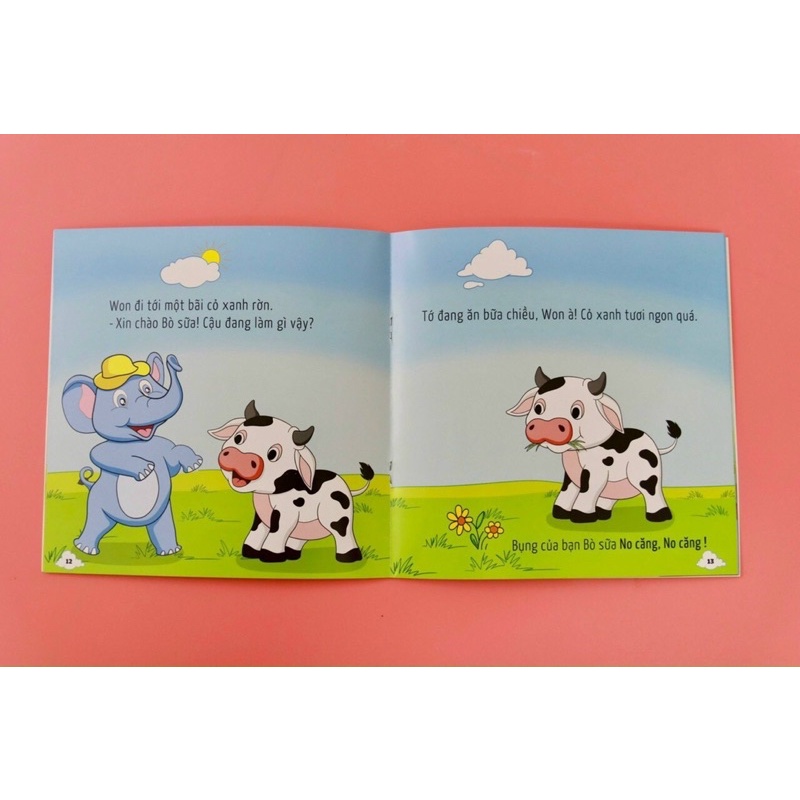 Sách- Bộ 5 cuốn Won và những người bạn