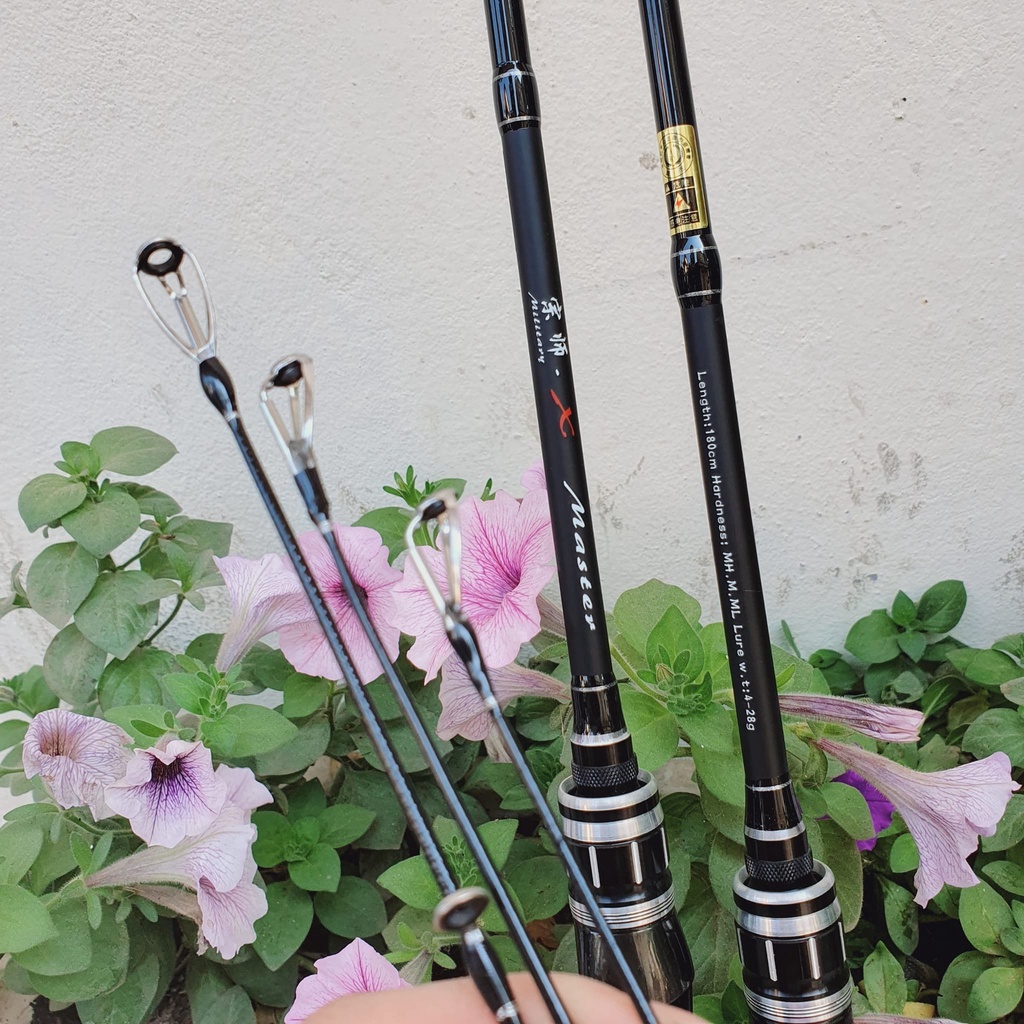 Cần Câu Lure Cần Lure Đa Dụng X Master - 3 Ngọn ML , M , MH cần câu lure