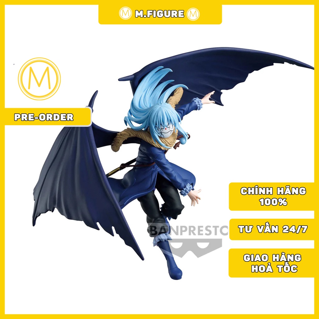 MÔ HÌNH CHÍNH HÃNG RIMURU TEMPEST Ver. 2 ( Banpresto )
