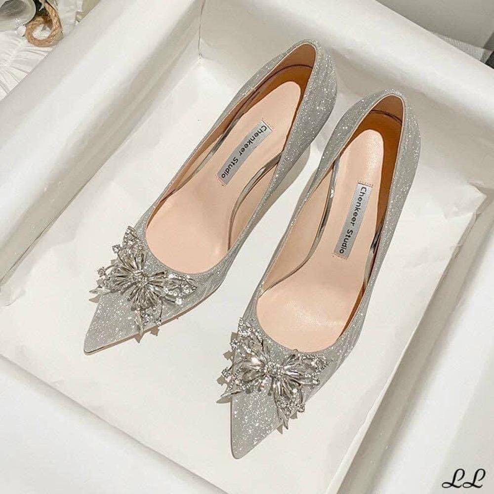 Giày thủy tinh Cinderalla Cheeker Studio