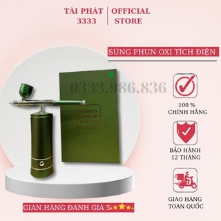 Máy phun sương - Máy phun oxy mini z16 - Máy xông hơi mặt Máy xịt khoáng Chai xịt phun sương Cấp ẩm Săn cơ Chống lão hóa