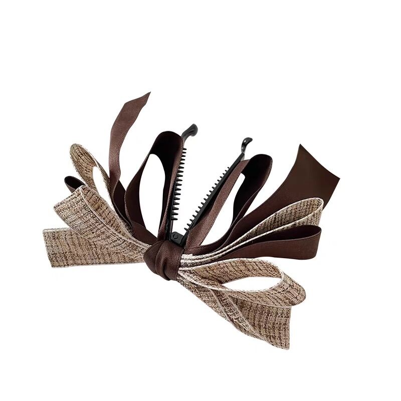 Kẹp Tóc Nơ Bướm Dọc Thời Trang Mùa Hè Cho Nữ