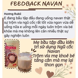 Ngũ cốc navan lon 500g và túi 800g 7 vị đậu giúp lợi sữa , dinh dưỡng - ảnh sản phẩm 3