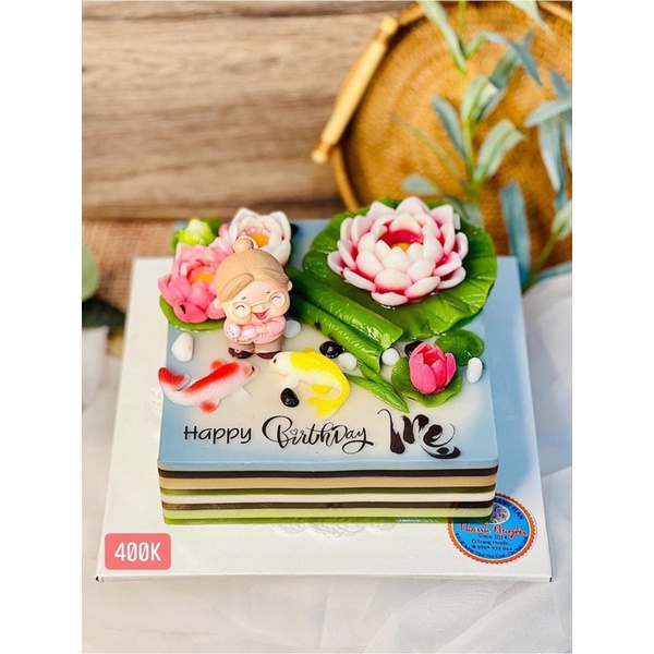 Khuôn hoa sen lớn