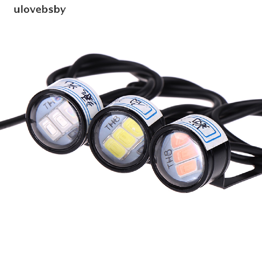 1 Đèn Led Mắt Đại Bàng Phá Sương Mù Cho Xe Hơi