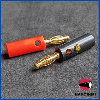 Jack Cắm Bắp Chuối 4mm Cao Cấp Mạ Vàng từ shop Hà Nội Hifi