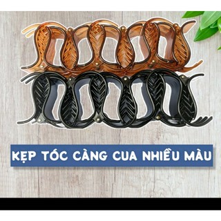 Sét 12 chiếc / sét 6 kẹp tóc Càng Cua Mix