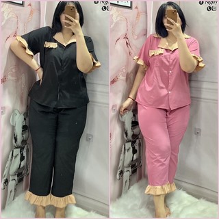 PiRaMa Tiểu Thư Cổ Vest Bigsize Nữ thiết kế xinh xắn(69-95kg)
