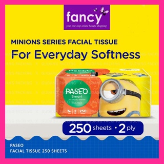 Image of PASEO / NICE / JOLLY Tissue Facial Soft Pack 180 / 250 Sheets Tisu Wajah