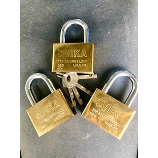 Bộ 3 ổ khoá solex 60mm dùng chung 1 chìa chủ