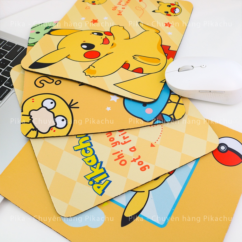Miếng lót chuột hình PIKACHU POKEMON dễ thương cute PK0043 TooYoo