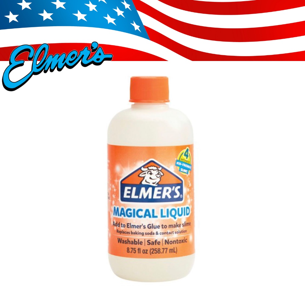 Dung dịch Elmer's tạo Slime 258.77ml - Rửa sạch dễ dàng