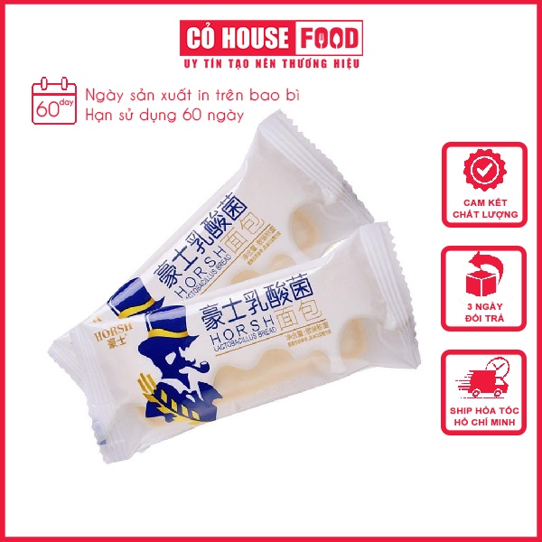 Bánh sữa chua Ông già Horsh Date mới thùng 2Kg