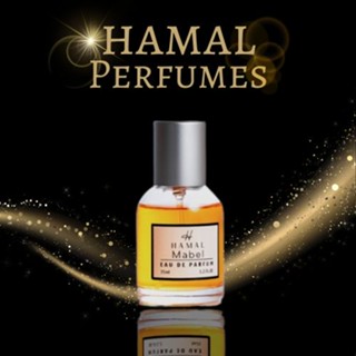 Nước hoa nữ thơm lâu Hamal Mabel chính hãng 35ml tinh dầu nước hoa mini nữ sử dụng cho body sắc hương của hạnh phúc