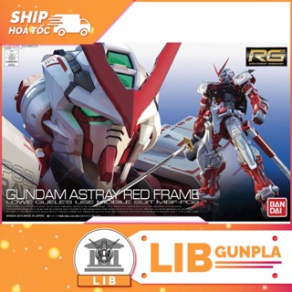 Đồ chơi mô hình lắp ráp Bandai Gundam RG 1/144 Gundam Astray Red Frame