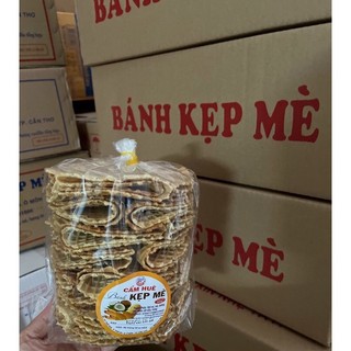 Bánh kẹp cuộn mè siêu giòn gói 500g