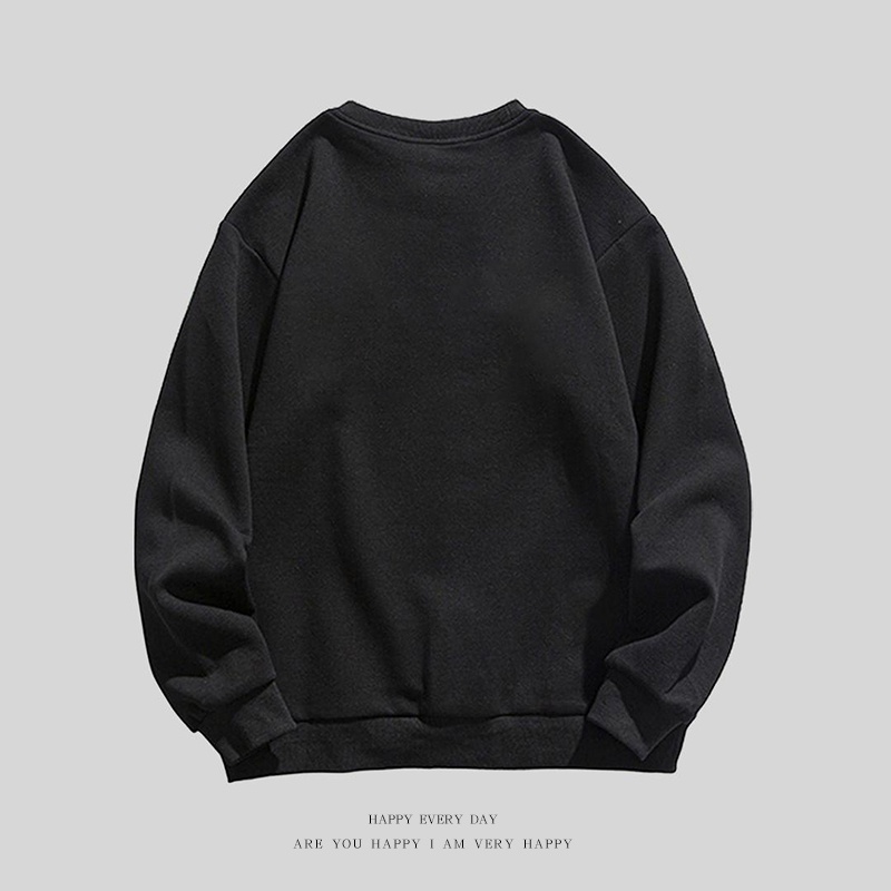 NRVP Áo Thun Nữ Dài Tay Dáng Rộng In Hình Phong Cách Hàn Quốc Mới